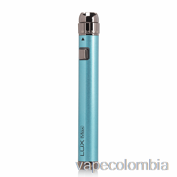 Vaporizador Recargable Yocan Lux Max 510 Batería Verde Azulado